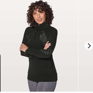 Vintage Lululemon Embroidered To You Tunic, Excellent Condition, Size 4